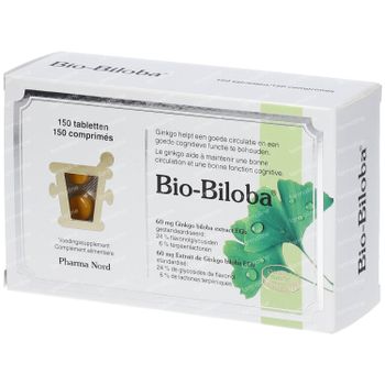 Pharma Nord Bio-Biloba 150 comprimés