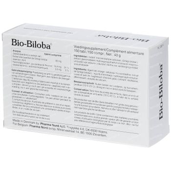 Pharma Nord Bio-Biloba 150 comprimés