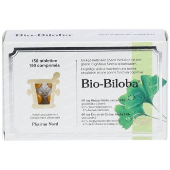 Pharma Nord Bio-Biloba 150 tabletten