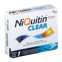 NiQuitin® Clear 21mg/24h 21  pansements