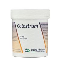 Deba Colostrum 500mg 120 capsules
