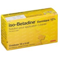 iso-Betadine Dermicum 10% Unidose 50 ml unidose