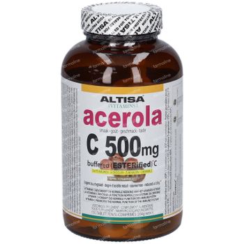 Altisa Vitamine C Acerola 100 comprimés à croquer