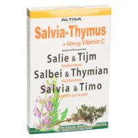 Altisa Saugbonbons Salbei/Thymian 75g 75 g