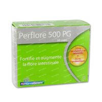 Pharmagenerix Perflore 500 PG 20 capsules