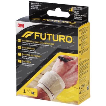 FUTURO™ Bandage du Poignet 46709 Beige Ajustable 1 st