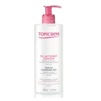 Topicrem Gentle Cleansing Gel Body and Hair 500 ml