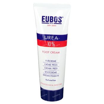 EUBOS Urea 10% Voetcrème 100 ml