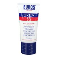 Eubos Urea 5% Crème Visage 50 ml