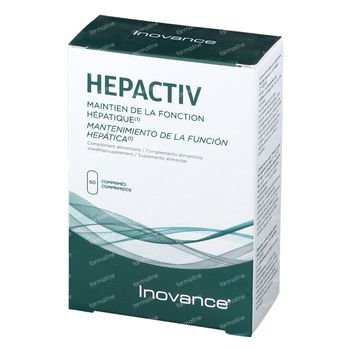 Inovance Hepactiv 60 comprimés