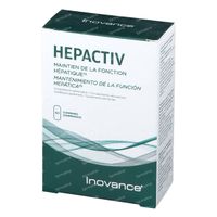 Inovance Hepactiv 60 Tabl. 60 tabletten