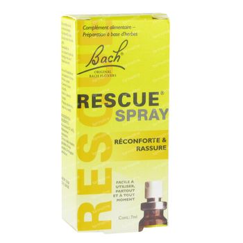 Bach Bloesem Rescue Spray 7 ml