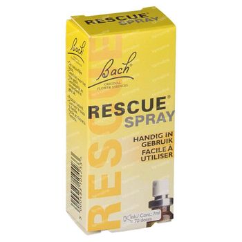 Bach Bloesem Rescue Spray 7 ml