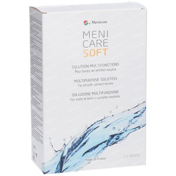 Menicare Soft Duopack Lentilles Souples 720 ml