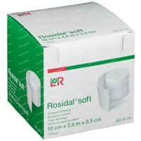 Rosidal Soft 10cm x 0.3cm x 2.5m 23110 1 st
