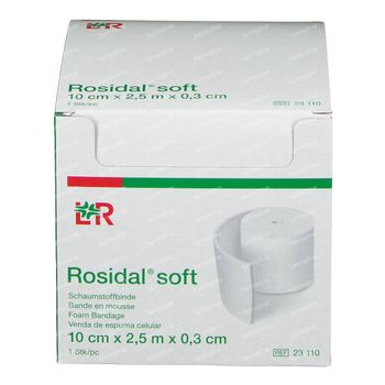 Rosidal Soft 10cm x 0.3cm x 2.5m 23110 1 st
