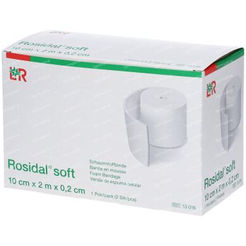 Rosidal Soft 10cm x 0.2cm x 2m 13016 2 st