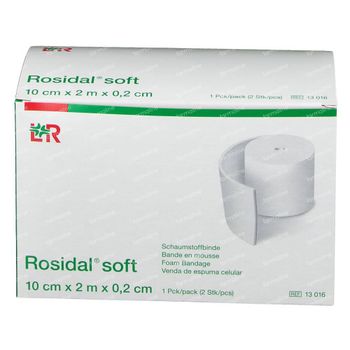 Rosidal Soft 10cm x 0.2cm x 2m 13016 2 st