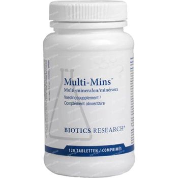 Biotics Research® Multi-Mins™ 120 comprimés