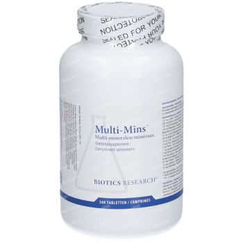 Biotics Research® Multi-Mins™ 360 tabletten