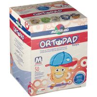 Ortopad For Boys Medium Oogkompres 2-5 Jaar 50 st