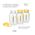 Medela Biberon Pour Lait Maternel 3x150ml 3 st