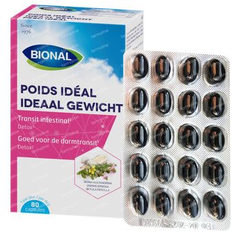 Bional Poids Idéal 80 capsules