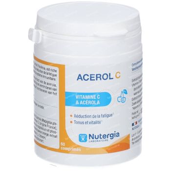 Acerol C 60 tabletten