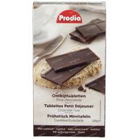 Prodia Ontbijttabletten Bitter Chocolade 128 g