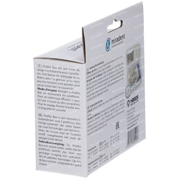 Miradent Box Pour Les Prothèses Avec Brosse 1 st