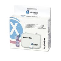 Miradent Prothesebox mit Bürste 1 st
