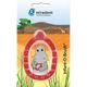 Miradent Infant-O-Brush Bébé Brosse Rouge 1 st