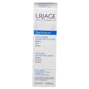 Uriage Bariéderm Cica-Lips Beschermende Balsem 15 ml