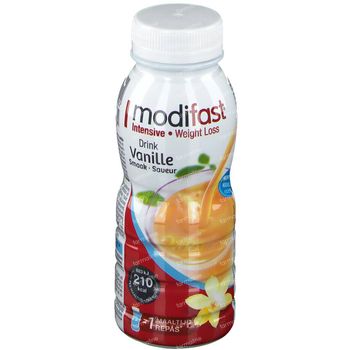 Modifast Snack&Meal Repas à Boire Vanille 250 ml