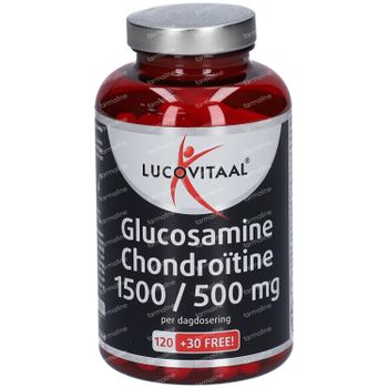 Lucovitaal Glucosamine Chondroitine 150 comprimés