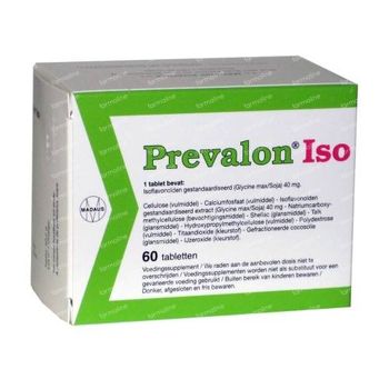 Prevalon ISO 60 tabletten