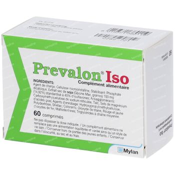 Prevalon ISO 60 tabletten