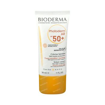 Bioderma Photoderm AR SPF50+ Getinte Crème 30 ml