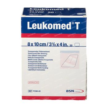 Leukomed T 8 x 10cm 72381-01 50 st