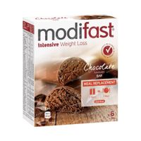 Modifast® Snack&Meal Lunch Reep Chocolade 186 g