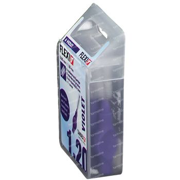 Flexi Interdental Brush Violet Medium 6 st