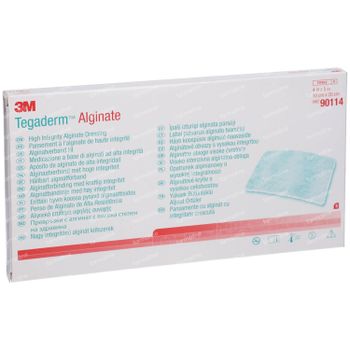3M Tegaderm Alginate - Compresse D'Alginate 10cm X 20cm 90114 5 st