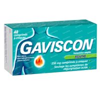 Gaviscon Munt 48  kauwtabletten