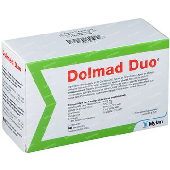 Dolmad Duo 60 comprimés