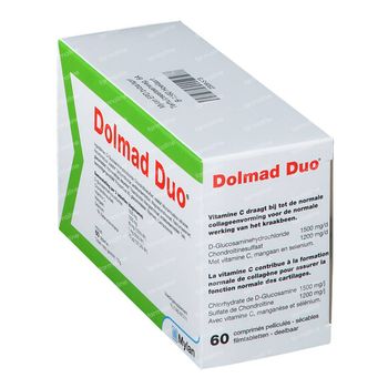Dolmad Duo 60 comprimés