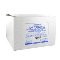 Ortolux Air Large Coque Transparent 20 st