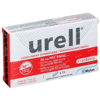 Urell 15 capsules