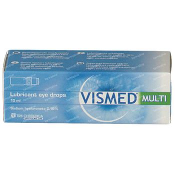 Vismed Multi Gutt Lubrifiant Oculaire 10 ml
