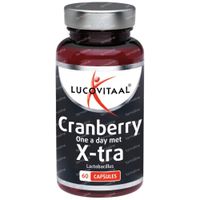 Lucovitaal Cranberry X-tra Forte 60 kapseln