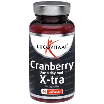Lucovitaal Cranberry X-tra Forte 60 capsules